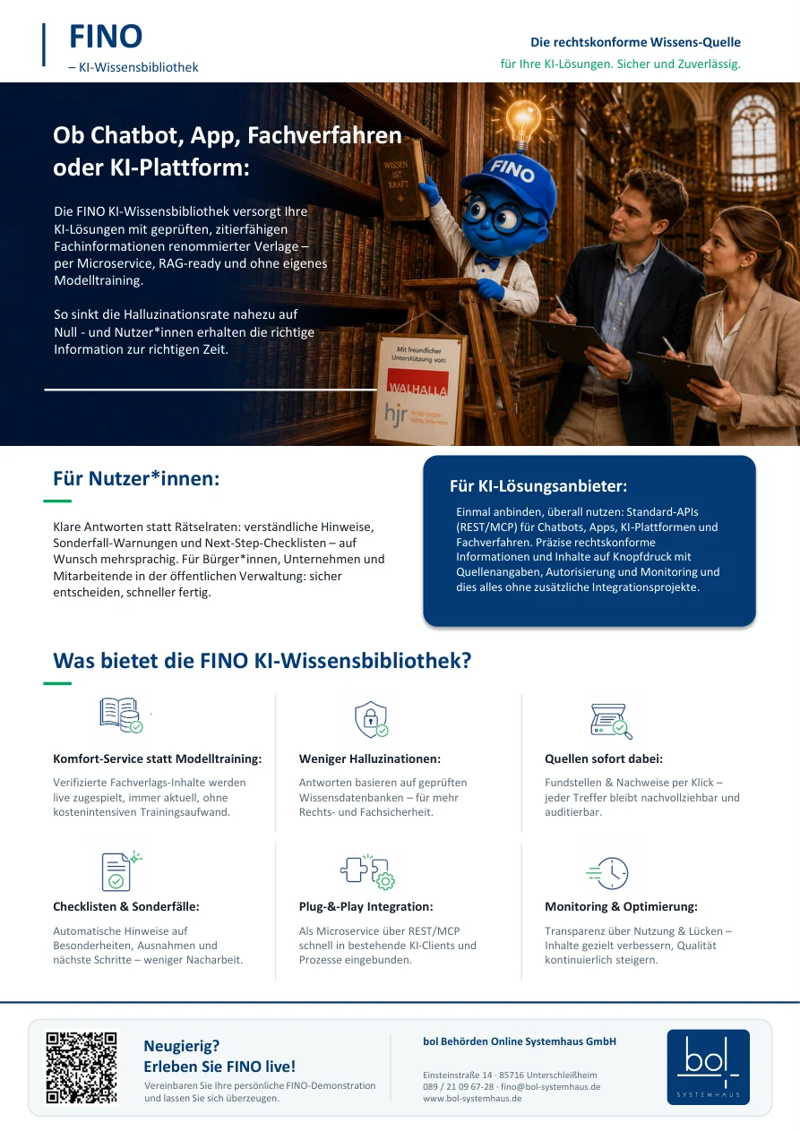 Titelbild FINO KI-Wissensbibliothek